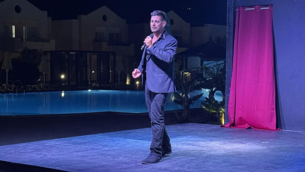 Animateur micro et speaker